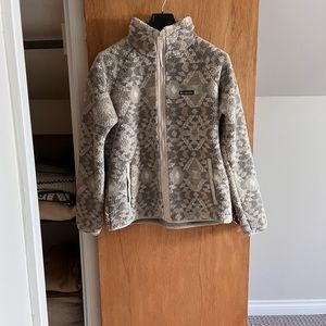 NWOT Columbia Sherpa coat